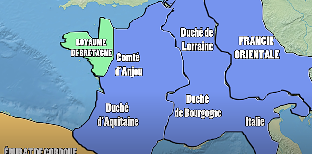 Le système féodale (842-911)