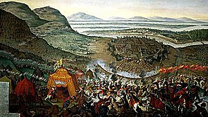 Kísérlet Bécs bevételére