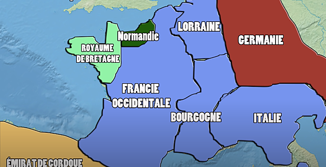 Pertes de territoires