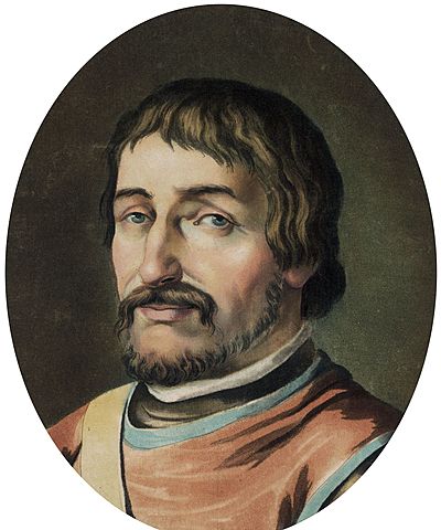 Guillaume le conquérant, roi d'Angleterre