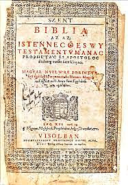 Vizsolyi Biblia