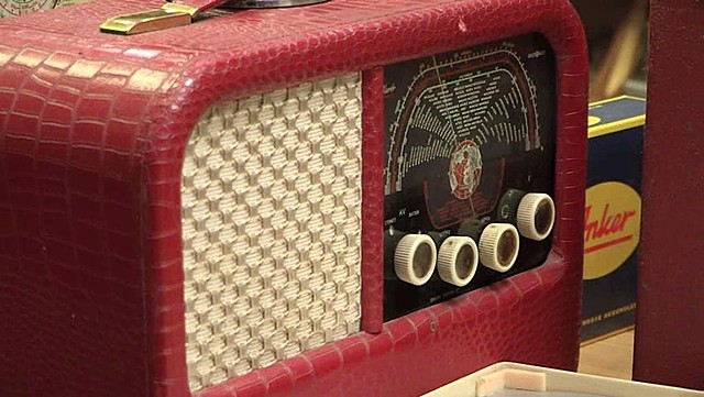 Norges første radiosending