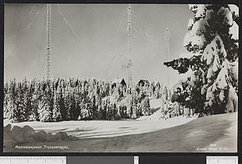 Landets første FM-Sender