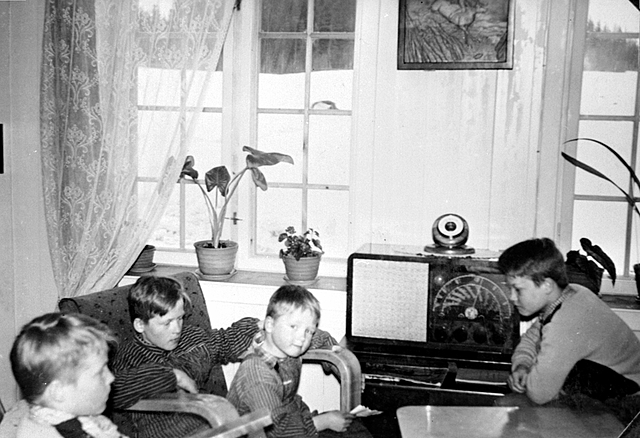 Radiostjernenes glanstid