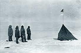 The first people who stood at the South Pole.
