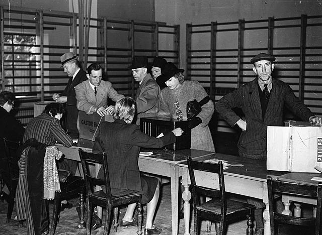 Forbud mot ikke- tysk radio