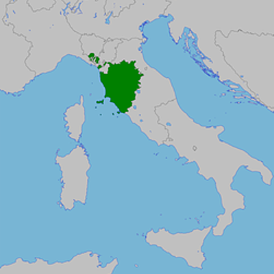 Timeline: IL GRANDUCATO DI TOSCANA
