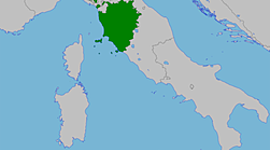 Timeline: IL GRANDUCATO DI TOSCANA