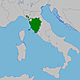 251px granduchy of tuscany 1815 (location)