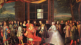 Timeline: LA MONARQUÍA HISPÁNICA DURANTE EL SIGLO XVIII