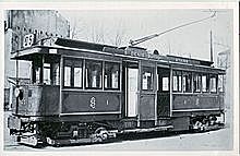 tramway électrique 3