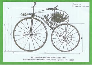 Premier vélocipède 1
