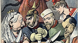 Timeline: The imperialism