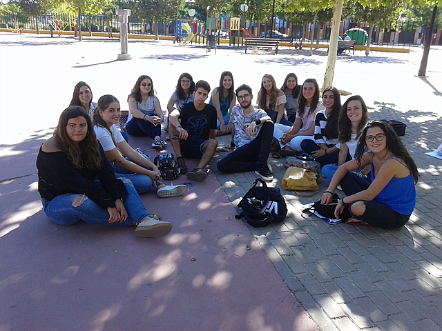 Primer día en Santa Ana