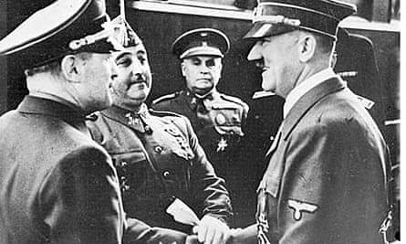 Hitler és Franco