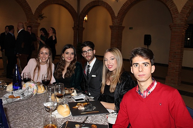 Cena de navidad de Santa Ana