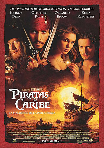 Piratas del caribe