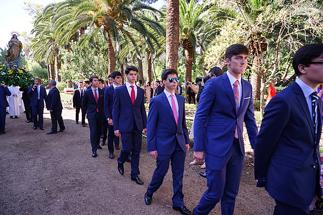 Despedida de bachillerato Colegio San José
