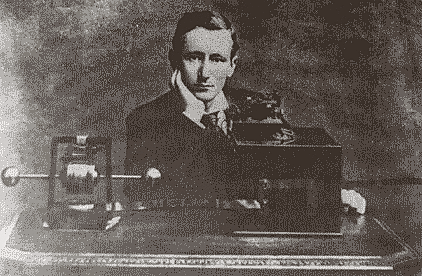 Marconi transmitted wireless across the English Channel