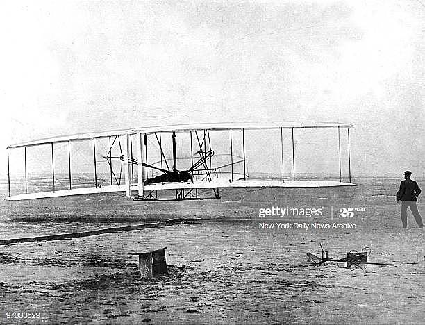 Orville Wright piloted the first powered airplane