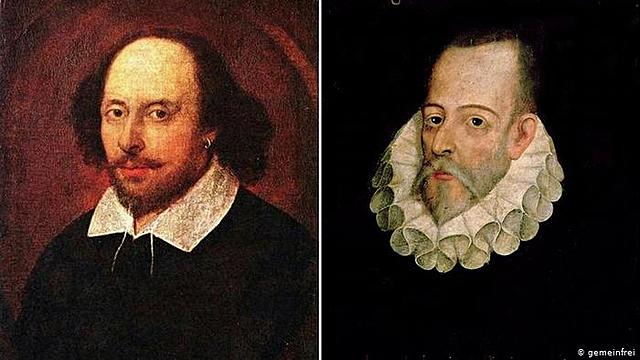 La mort de Cervantes i Shaekspere