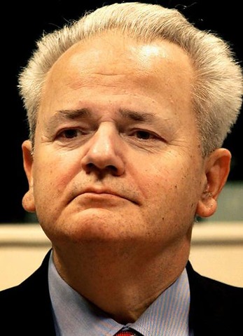 Slobodon Milosevic takes control of Serbia