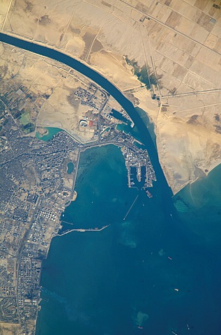Opening of the Suez Canal