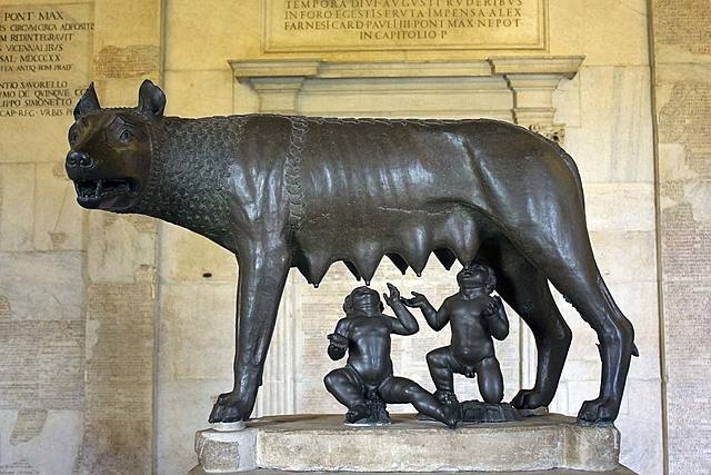 Romulus and Remus found Rome! B.C