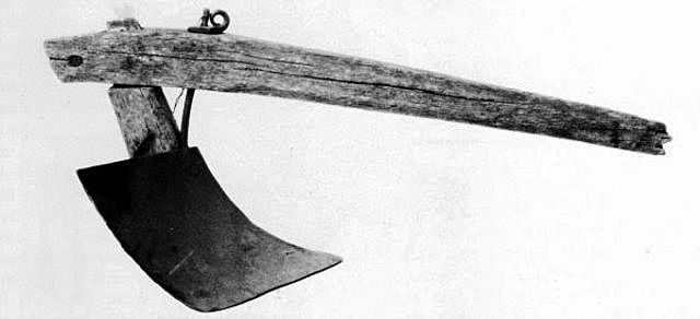 John Deere Blacksmite inventa el arado de acero.