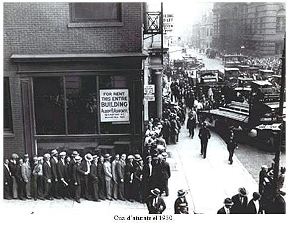 La mundialització de la crisi.