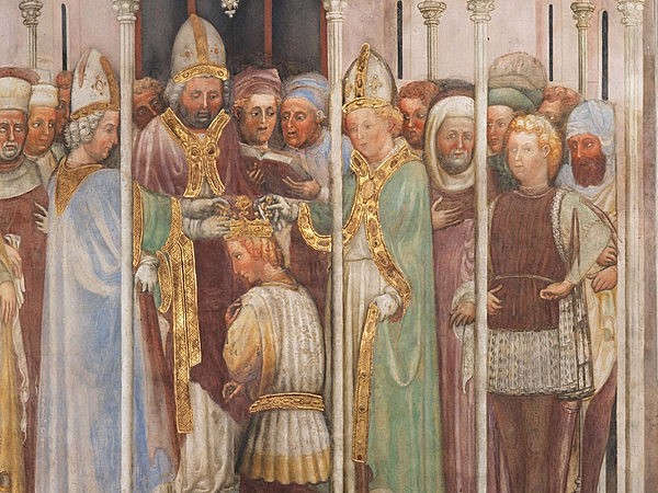 I Franchi si convertono al cattolicesimo