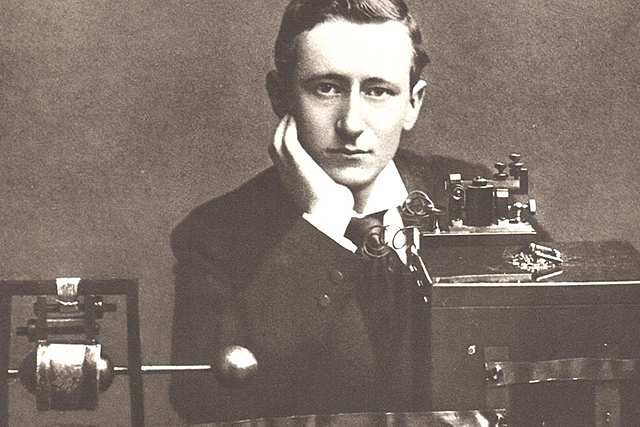 Transmission of wireless across the English Channel