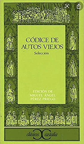 Códice de autos viejos