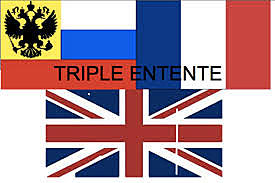 Alianza Francia-Gran Bretaña-Rusia (Triple Entente)