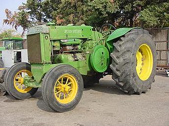 John Deere lanza el modelo AO