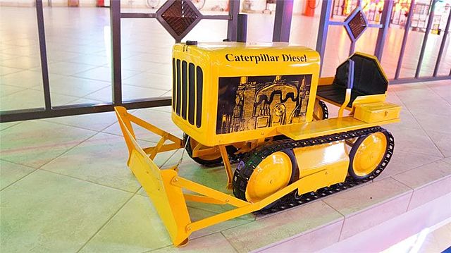 Caterpillar lanza al mercado el popular modelo D-4