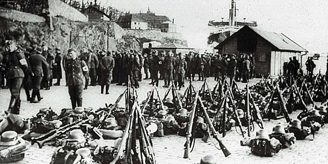 Invasión de Dinamarca