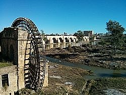 Sistemas de riegos de los romanos en Europa