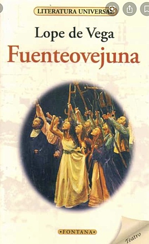 Entre los dramas heroicos de Lope de Vega destaca Fuenteovejuna