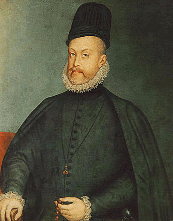 La monarquía de Felipe II