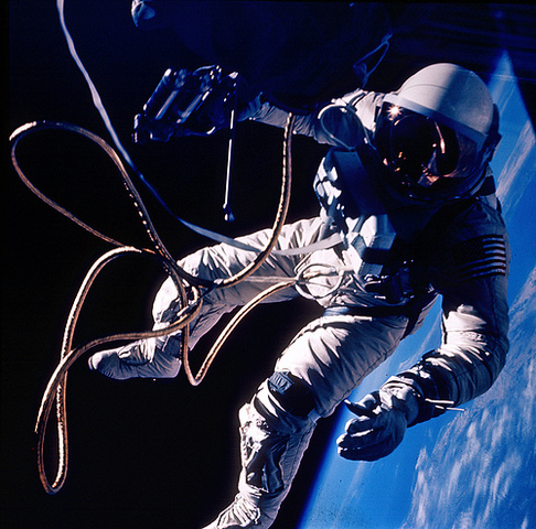 America's 1st Spacewalk
