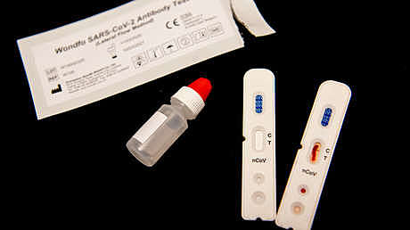 Compra de test defectuosos en España