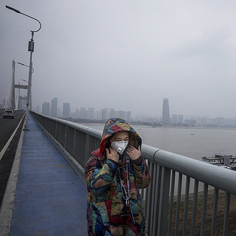 Primer caso de Covid19 en Wuhan, China