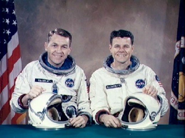 Astronauts Charles Bassett and Elliott See die