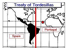 TRATY OF TORDESILLAS