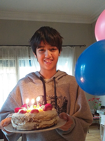 Aniversari a Confinament Covid - 19 Corana virus