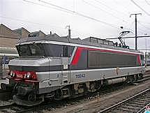 Création des locomotive électriques