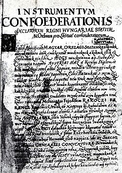 Szécsényi országgyűlés