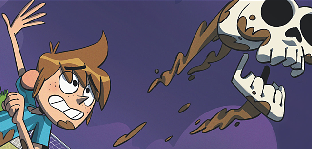 Aparece la segunda calavera.