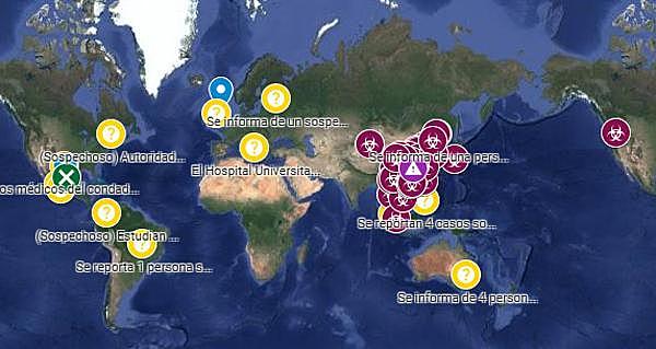 El coronavirus alcanza Europa